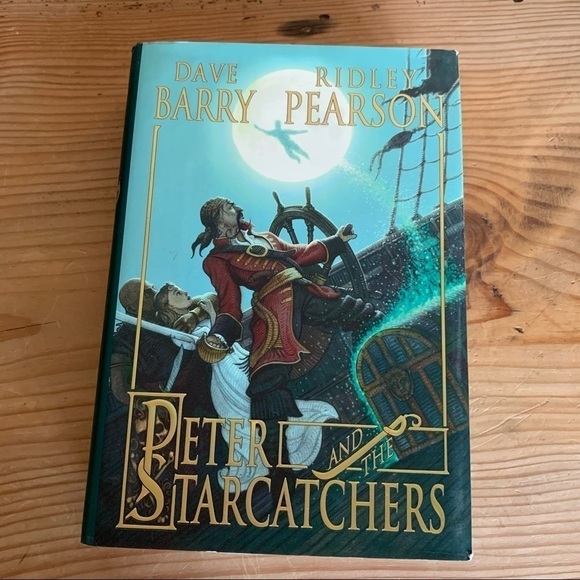 Peter and the Star Catchers hard cover book - Picture 1 of 5